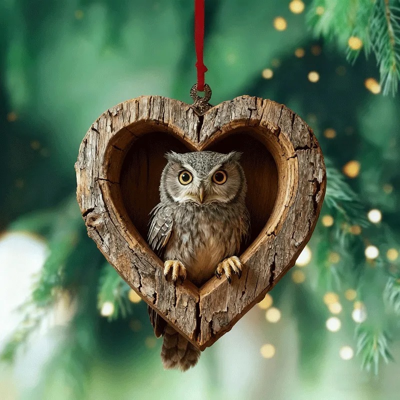 💖Heart-Shaped Animal Decoration