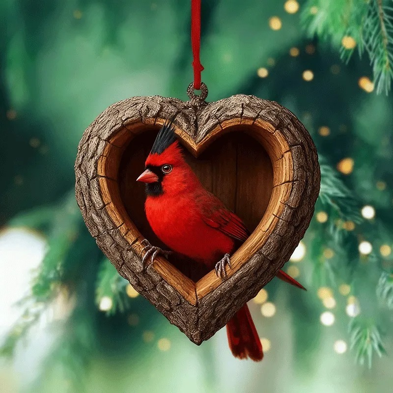 💖Heart-Shaped Animal Decoration