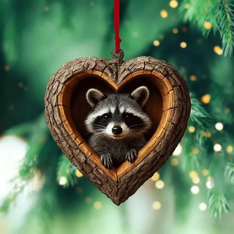 💖Heart-Shaped Animal Decoration