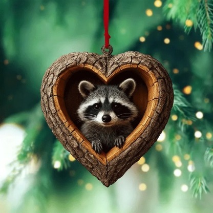 💖Heart-Shaped Animal Decoration