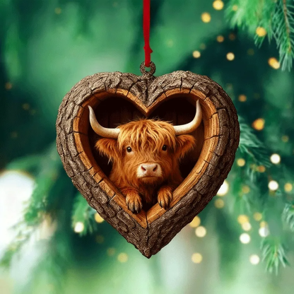 💖Heart-Shaped Animal Decoration
