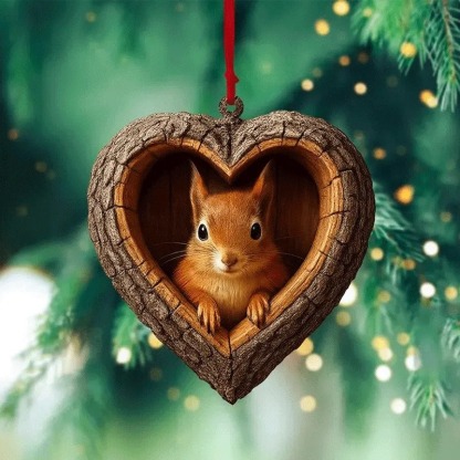 💖Heart-Shaped Animal Decoration