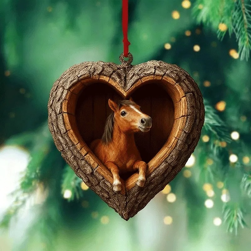 💖Heart-Shaped Animal Decoration