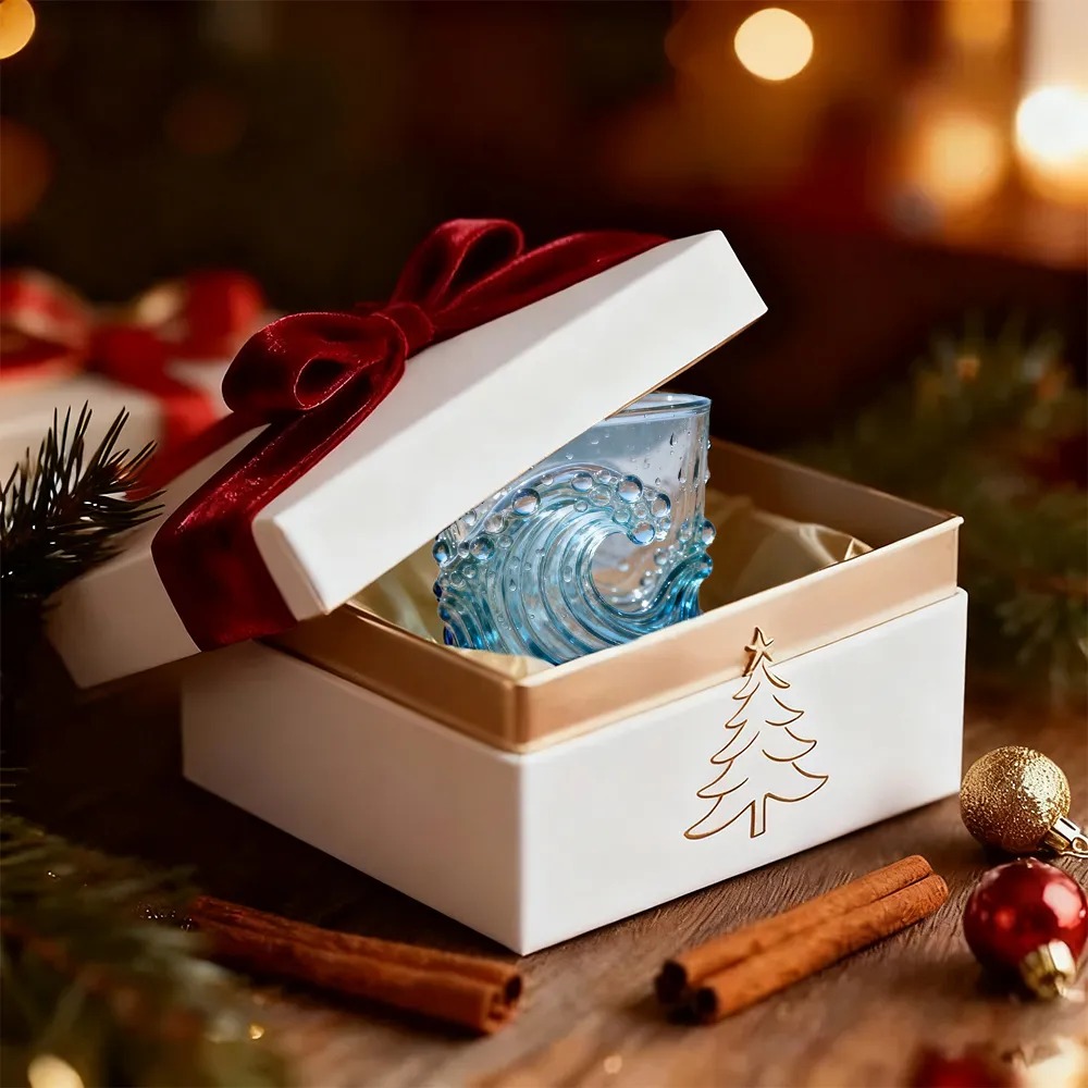 🎄Christmas Best Gifts🔥 Unique Handcrafted Sea Glass Ocean Wave Mug🎁Free Gifts