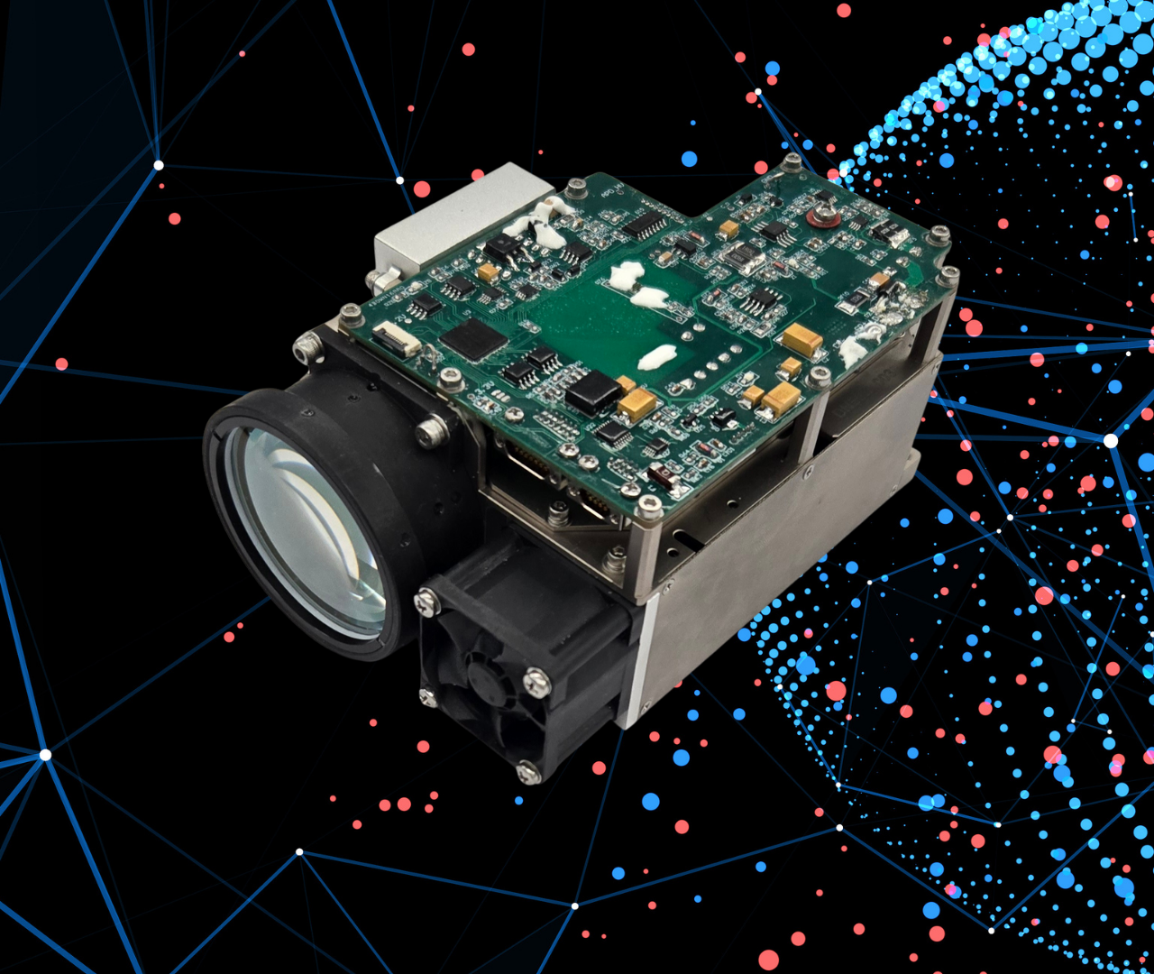 Optical system design suitable for high-precision laser ranging