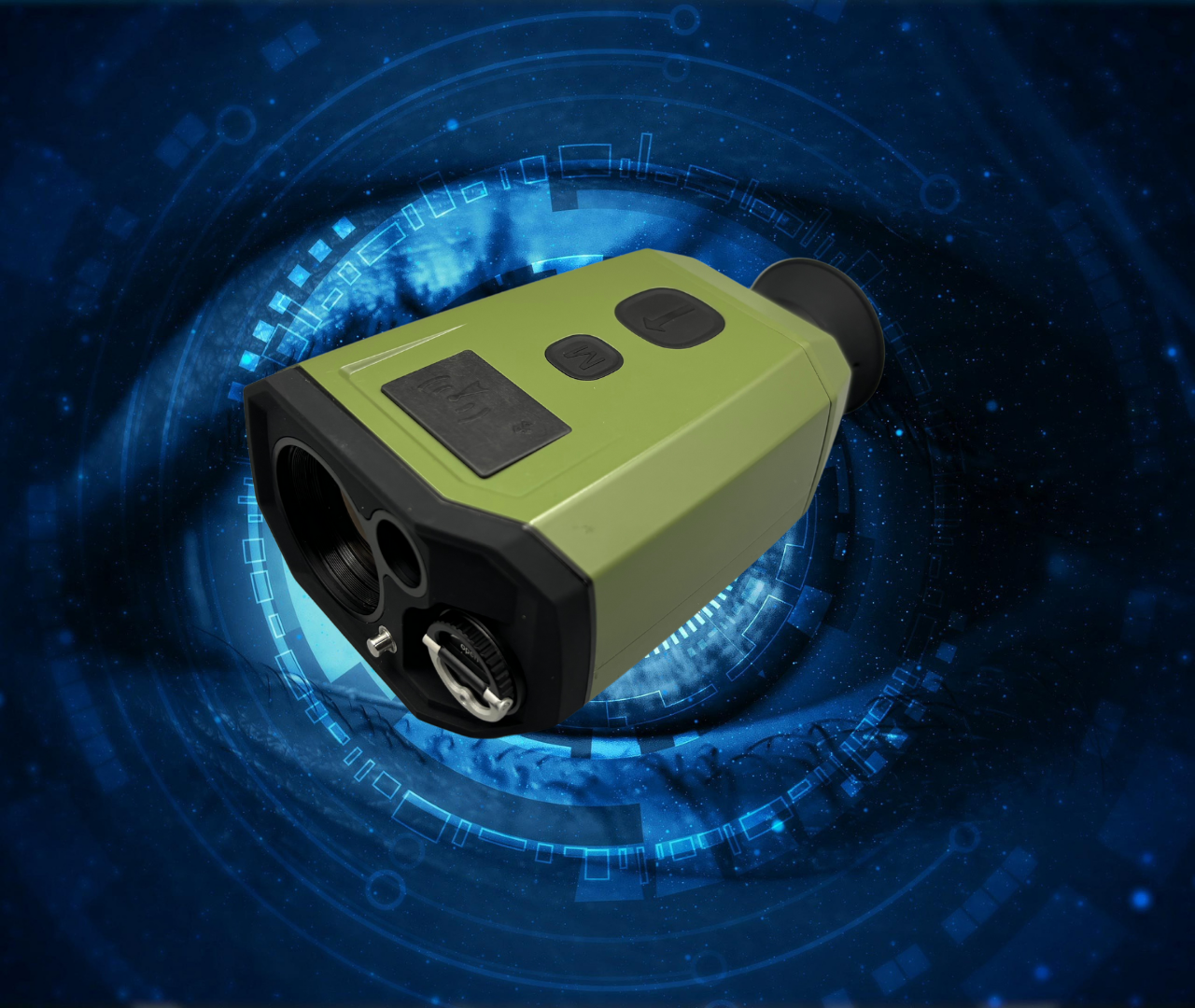 Pulsed Laser Rangefinder Principle