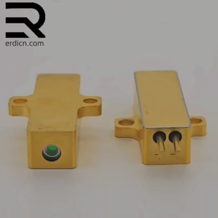 1.54μm Erbium Glass Microchip DPSS Laser 200 μJ