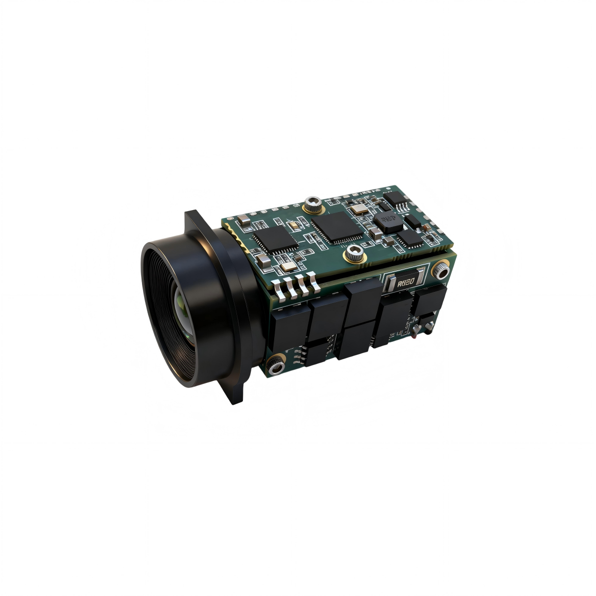 1535nm eye-safe laser rangefinder module for UAV and handheld LRF0105C