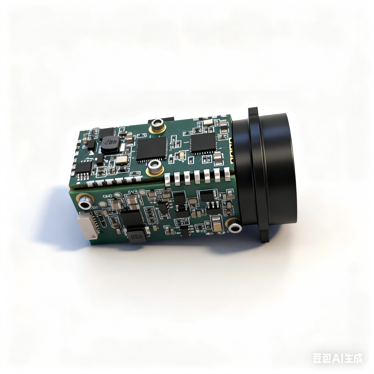 1535nm eye-safe laser rangefinder module for UAV and handheld LRF0105C