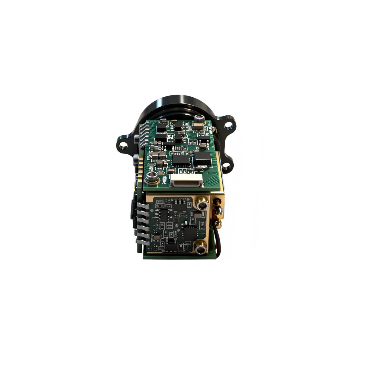 1535nm eye-safe laser rangefinder module for UAV and handheld LRF0105C