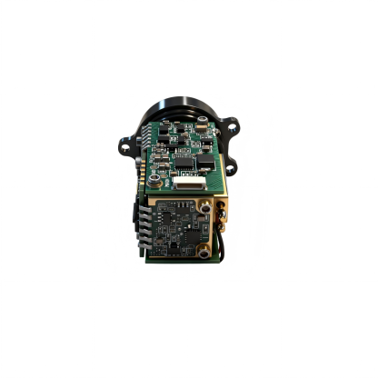 1535nm eye-safe laser rangefinder module for UAV and handheld LRF0105C