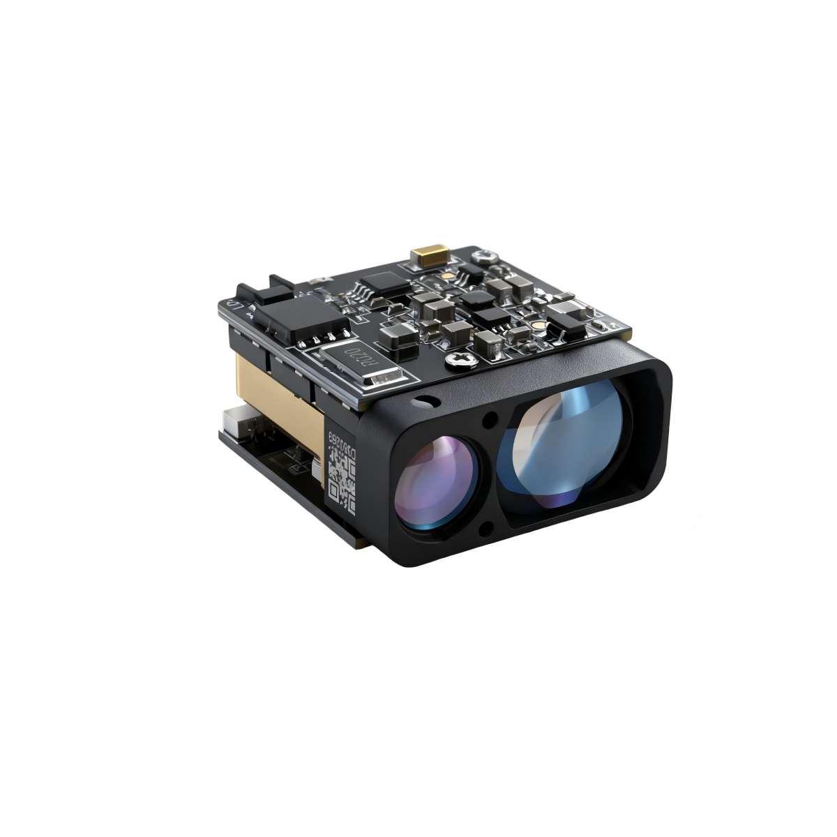 1535nm eye-safe laser rangefinder module for drones and robotics LRF0306C
