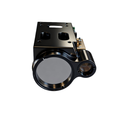 compact 1535nm laser distance sensor 6km for boundary monitoring and security systems
