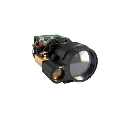 compact 1535nm laser distance sensor 6km for boundary monitoring and security systems