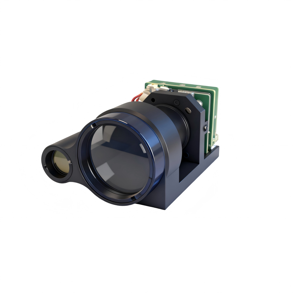 compact 1535nm laser distance sensor 6km for boundary monitoring and security systems