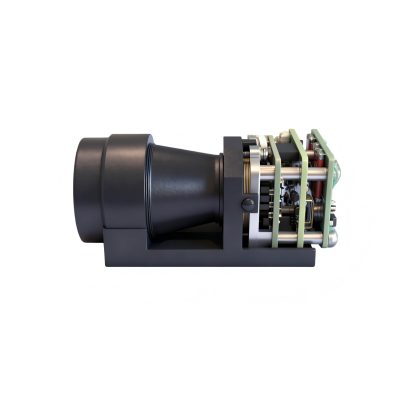 compact 1535nm laser distance sensor 6km for boundary monitoring and security systems