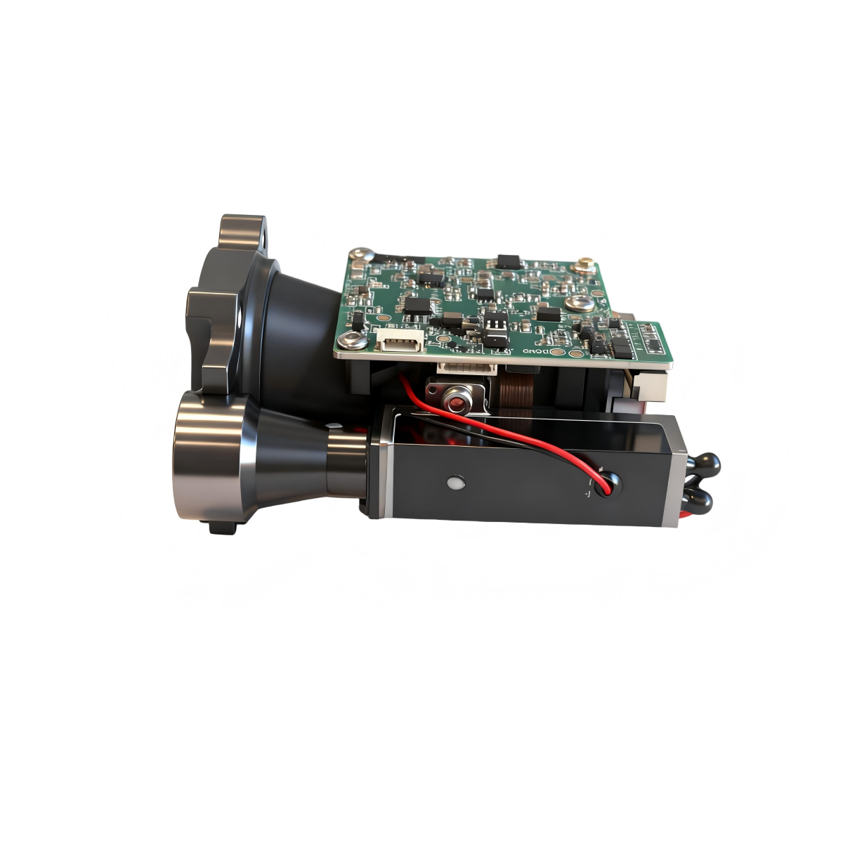 1535nm laser rangefinder sensor for security monitoring, traffic cameras and thermal imaging systems