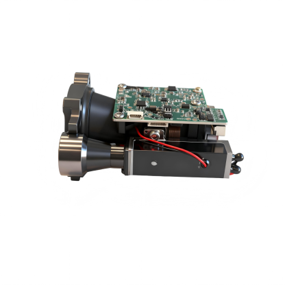 1535nm laser rangefinder sensor for security monitoring, traffic cameras and thermal imaging systems