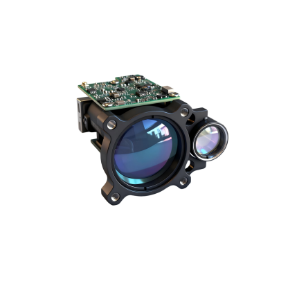 1535nm laser rangefinder sensor for security monitoring, traffic cameras and thermal imaging systems