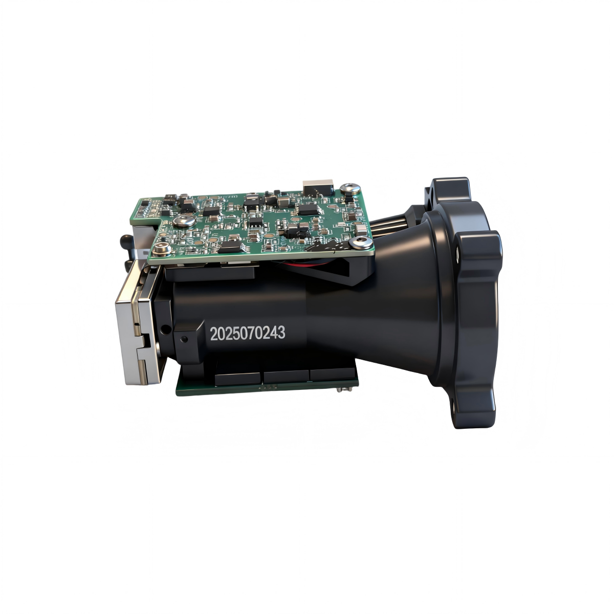 1535nm laser rangefinder sensor for security monitoring, traffic cameras and thermal imaging systems