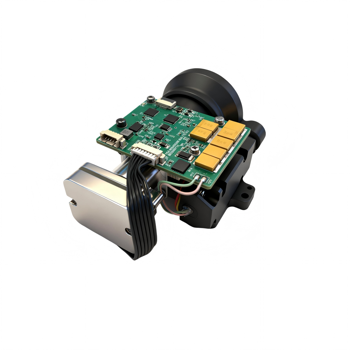 1535nm Class 1 eye-safe laser rangefinder module 8km for handheld optics and security monitoring