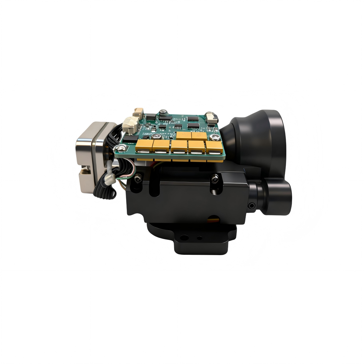 1535nm Class 1 eye-safe laser rangefinder module 8km for handheld optics and security monitoring
