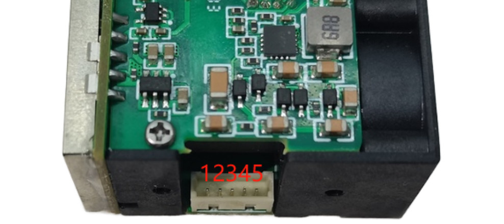 200m industrial LiDAR distance sensor LRF200H for long-range safety