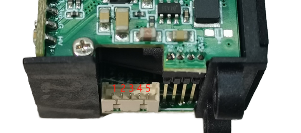 50m single point DToF LiDAR sensor LRF50VB for industrial automation