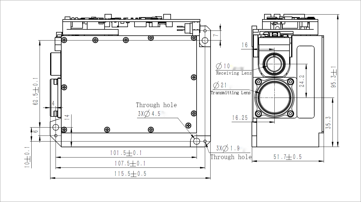  ranging, illumination (designation)