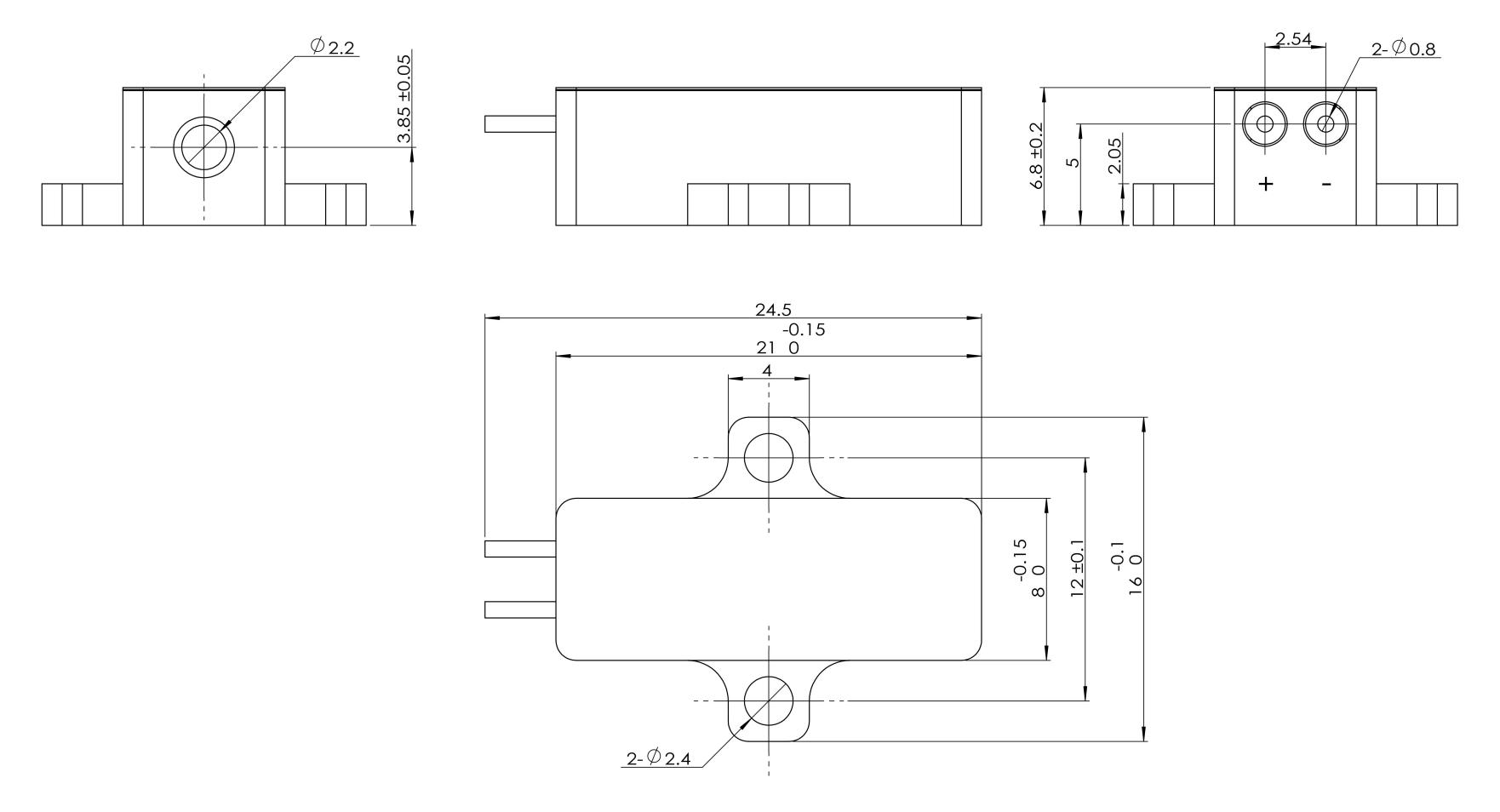  ER200 is a 1.54&micro;m, 200&micro;J eye-safe erbium glass microchip DPSS laser designed for long-range LiDAR