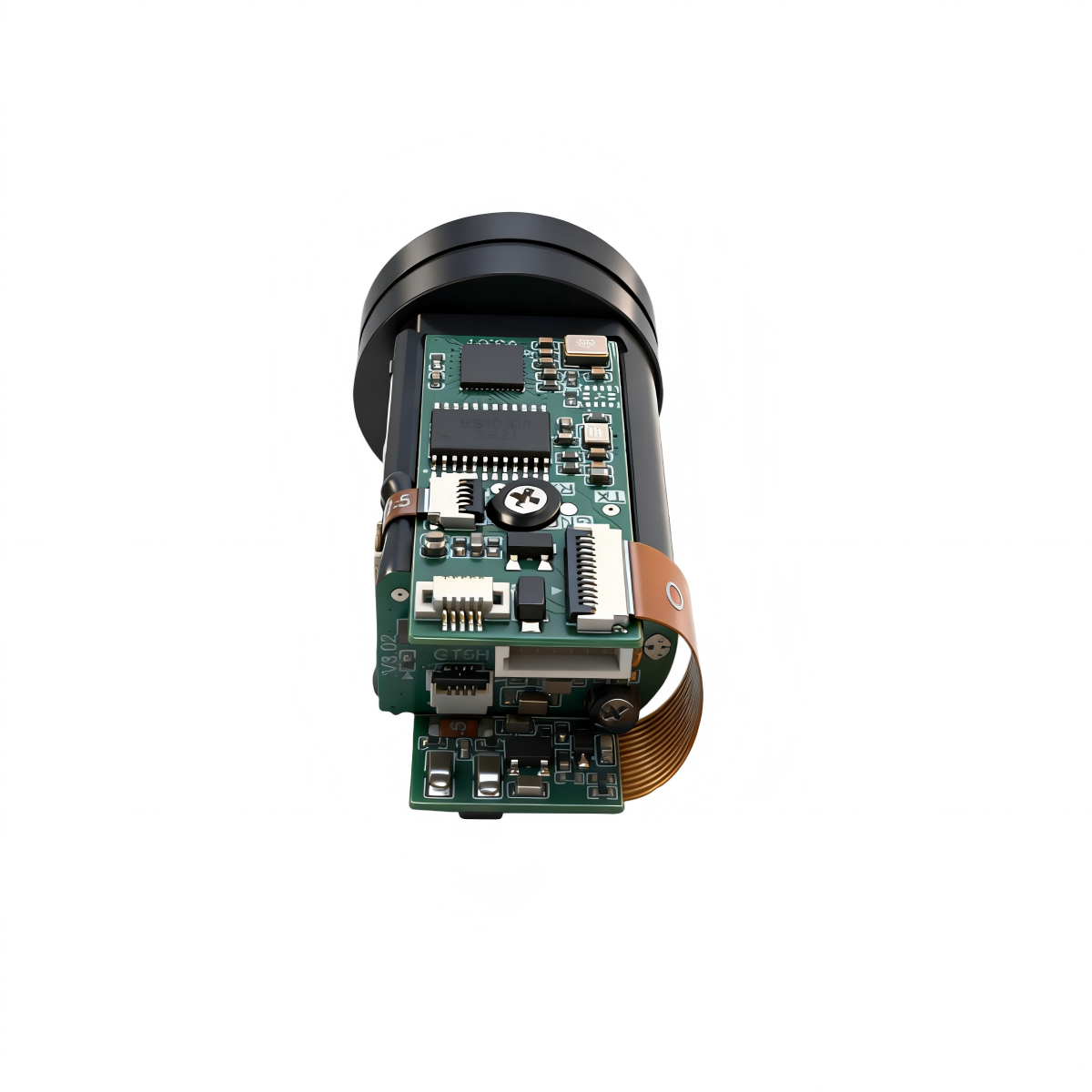 905nm compact eye-safe laser rangefinder module
