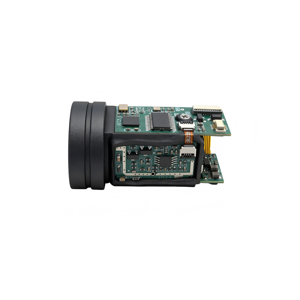 905nm compact eye-safe laser rangefinder module