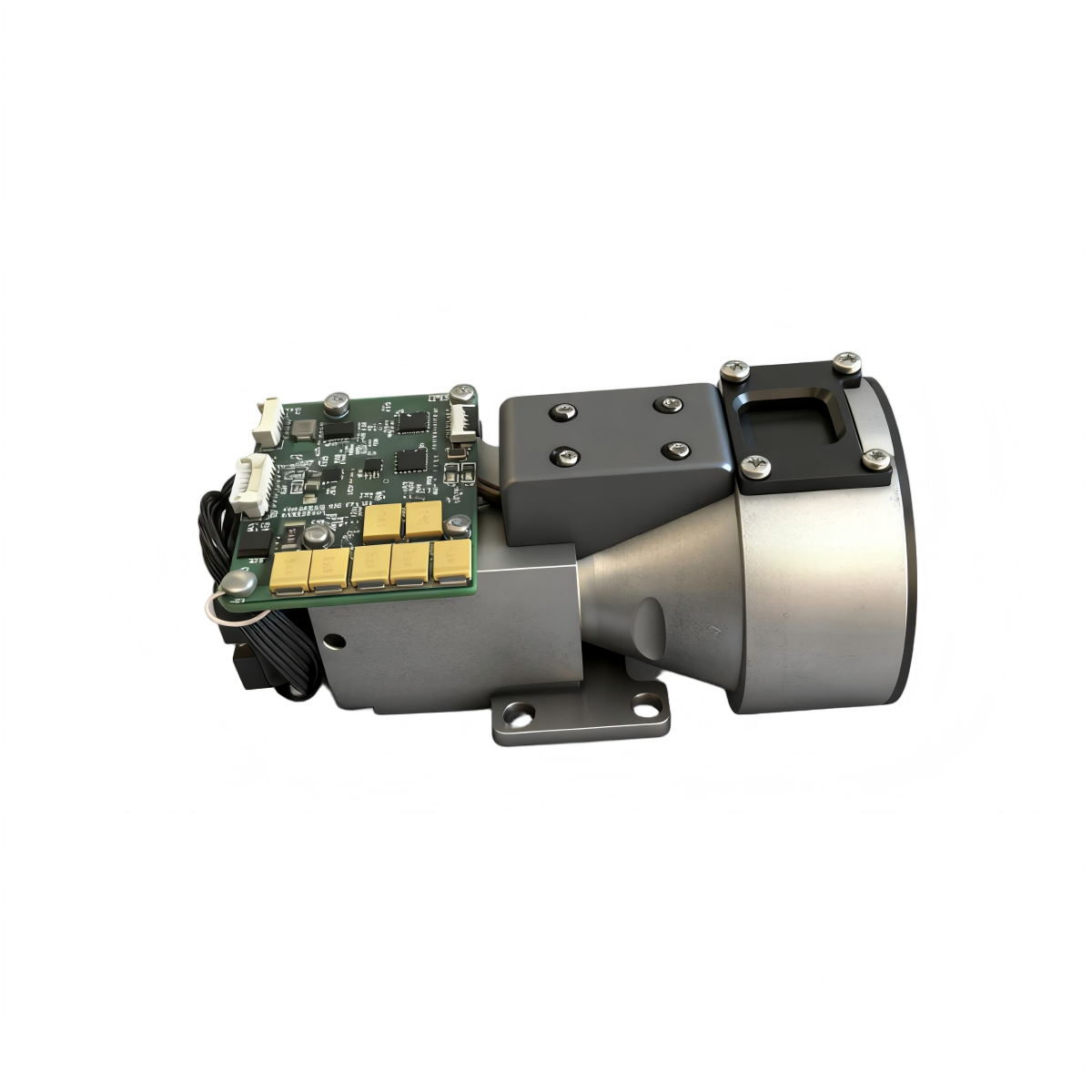 12km 1535nm eye safe laser rangefinder