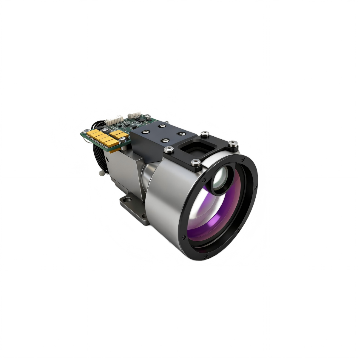 12km 1535nm eye safe laser rangefinder