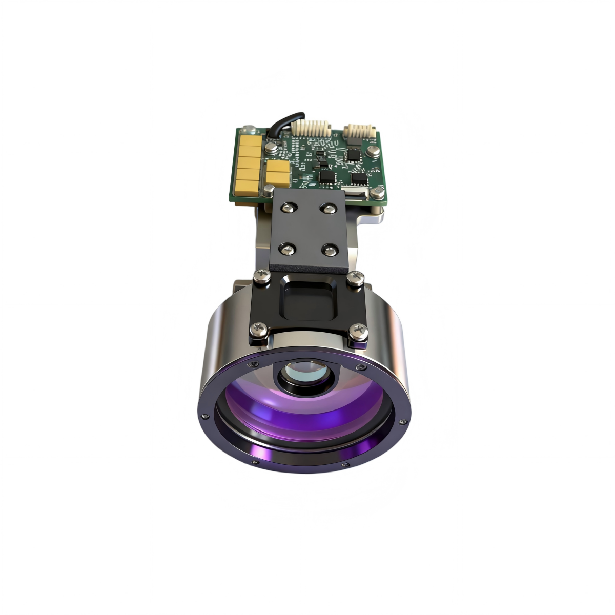 12km 1535nm eye safe laser rangefinder