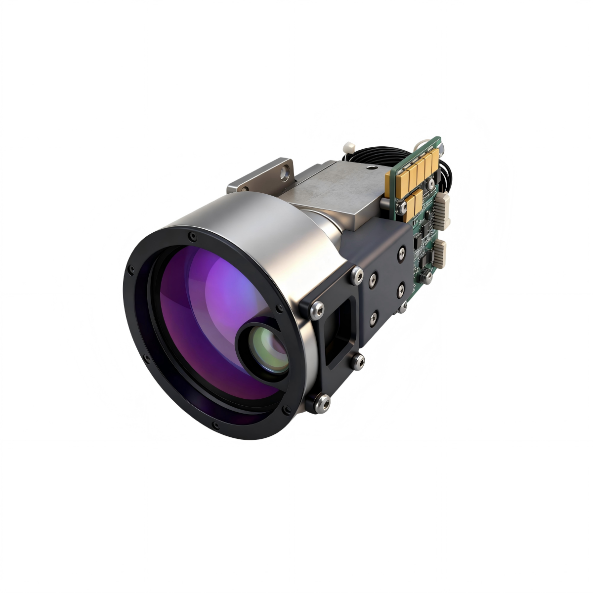 12km 1535nm eye safe laser rangefinder