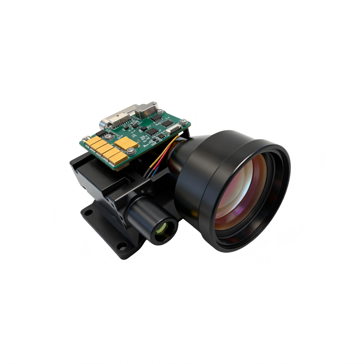 1535nm eye-safe 15km laser rangefinder module for EO/IR systems