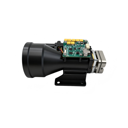1535nm eye-safe 15km laser rangefinder module for EO/IR systems
