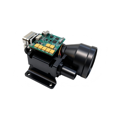 1535nm eye-safe 15km laser rangefinder module for EO/IR systems