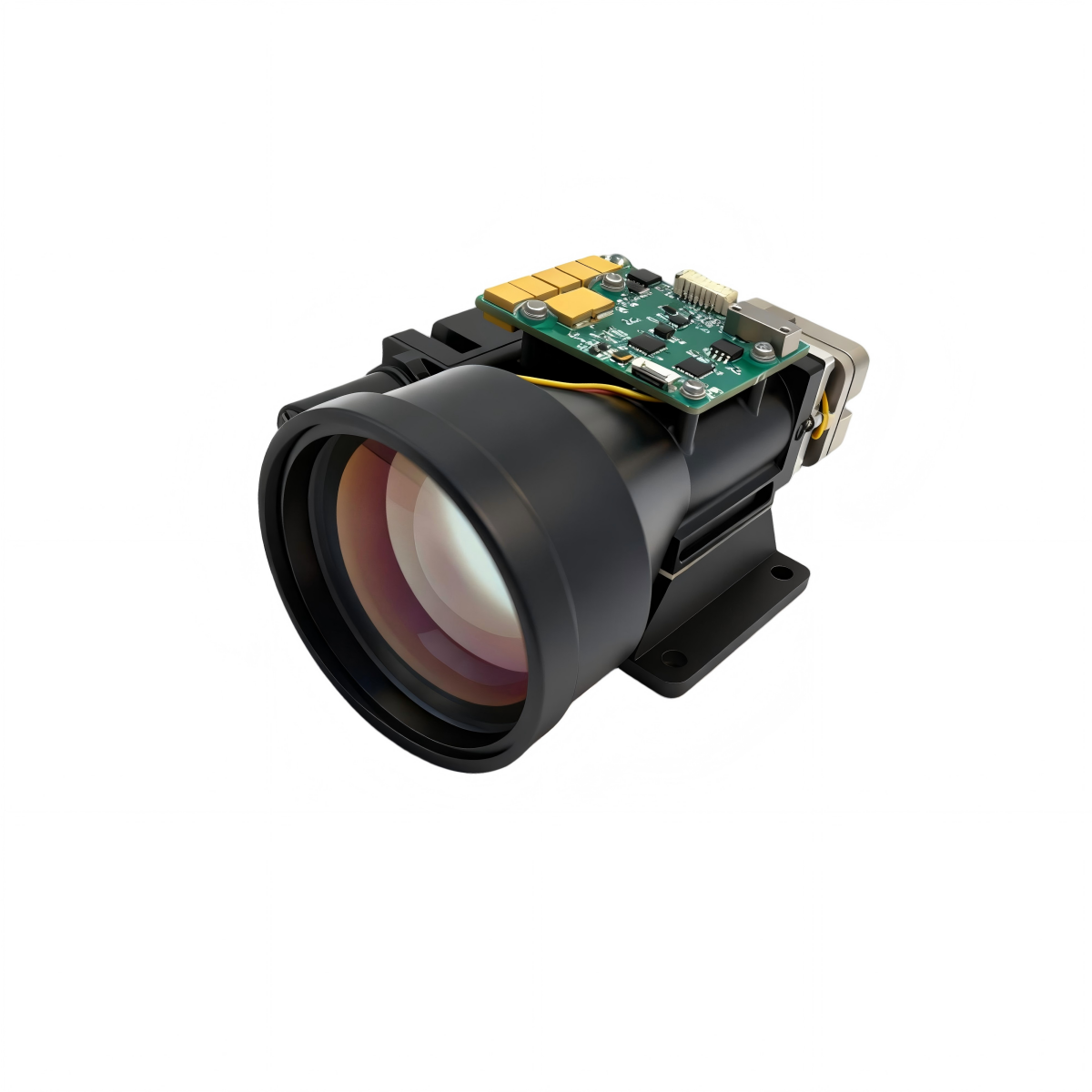 1535nm eye-safe 15km laser rangefinder module for EO/IR systems