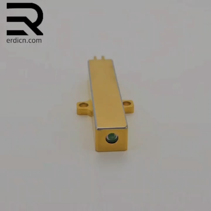 1.54μm Erbium Glass Microchip DPSS Laser 800 μJ