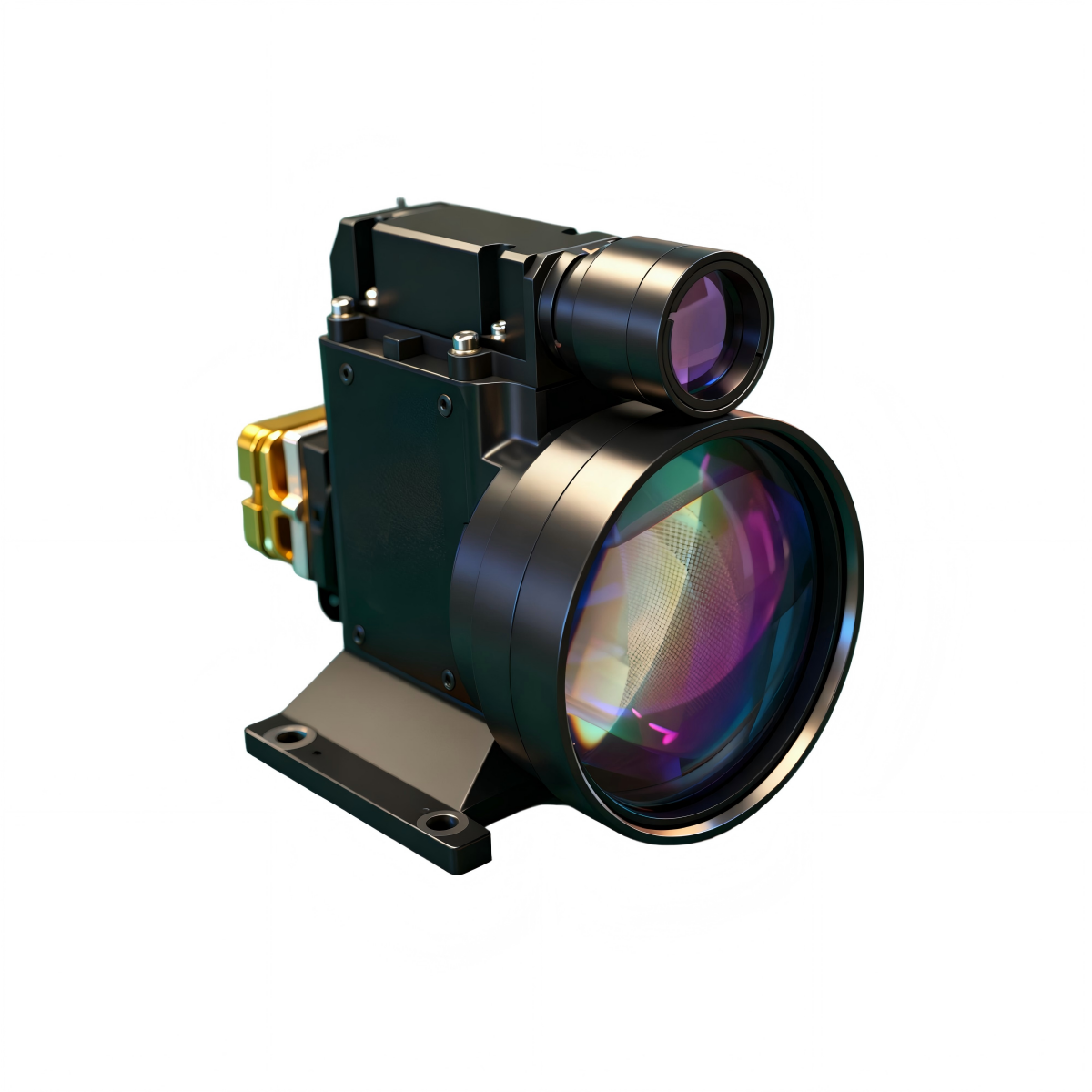 535nm rangefinder platform, long-range coastal, border, strategic EO/IR systems