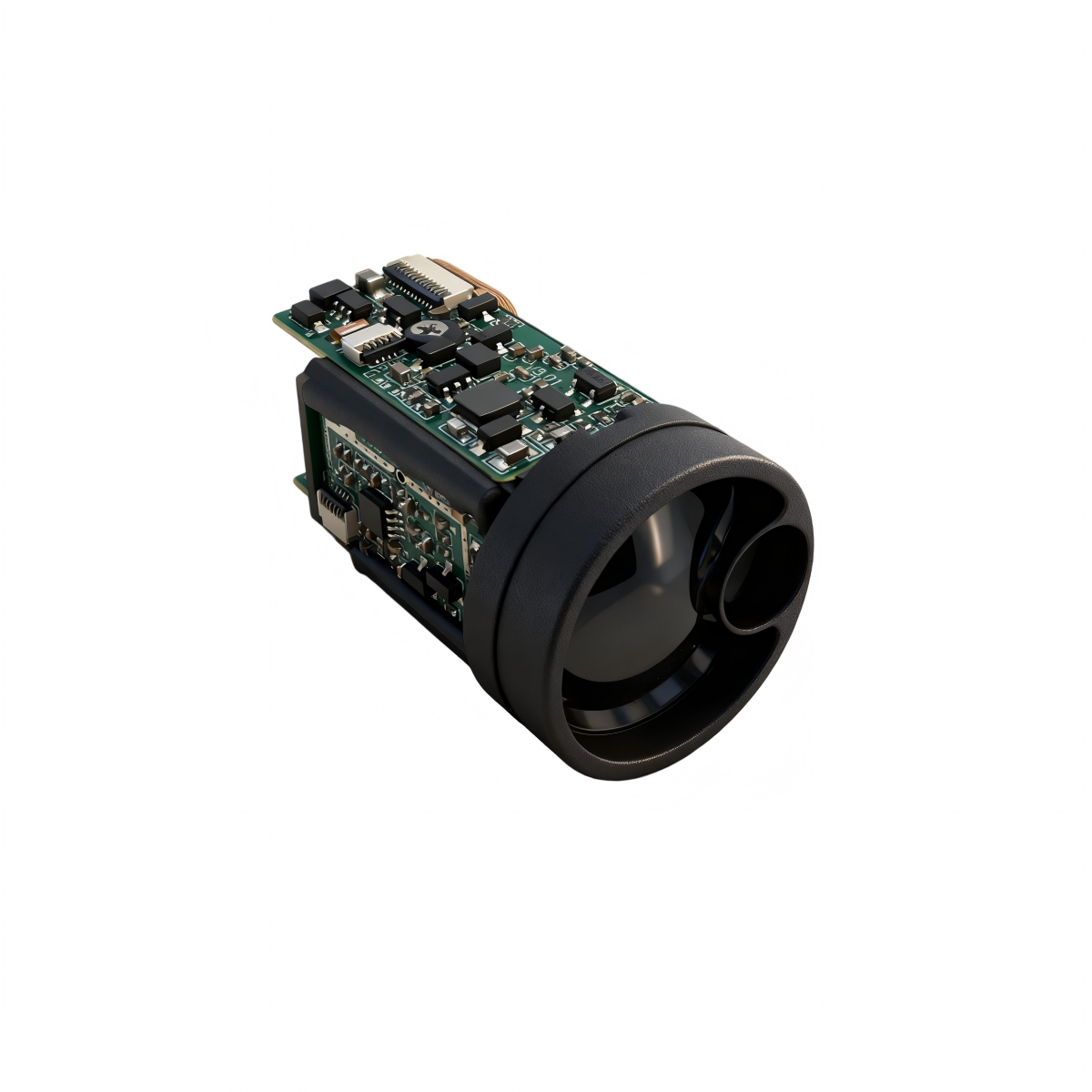 905nm compact eye-safe laser rangefinder module