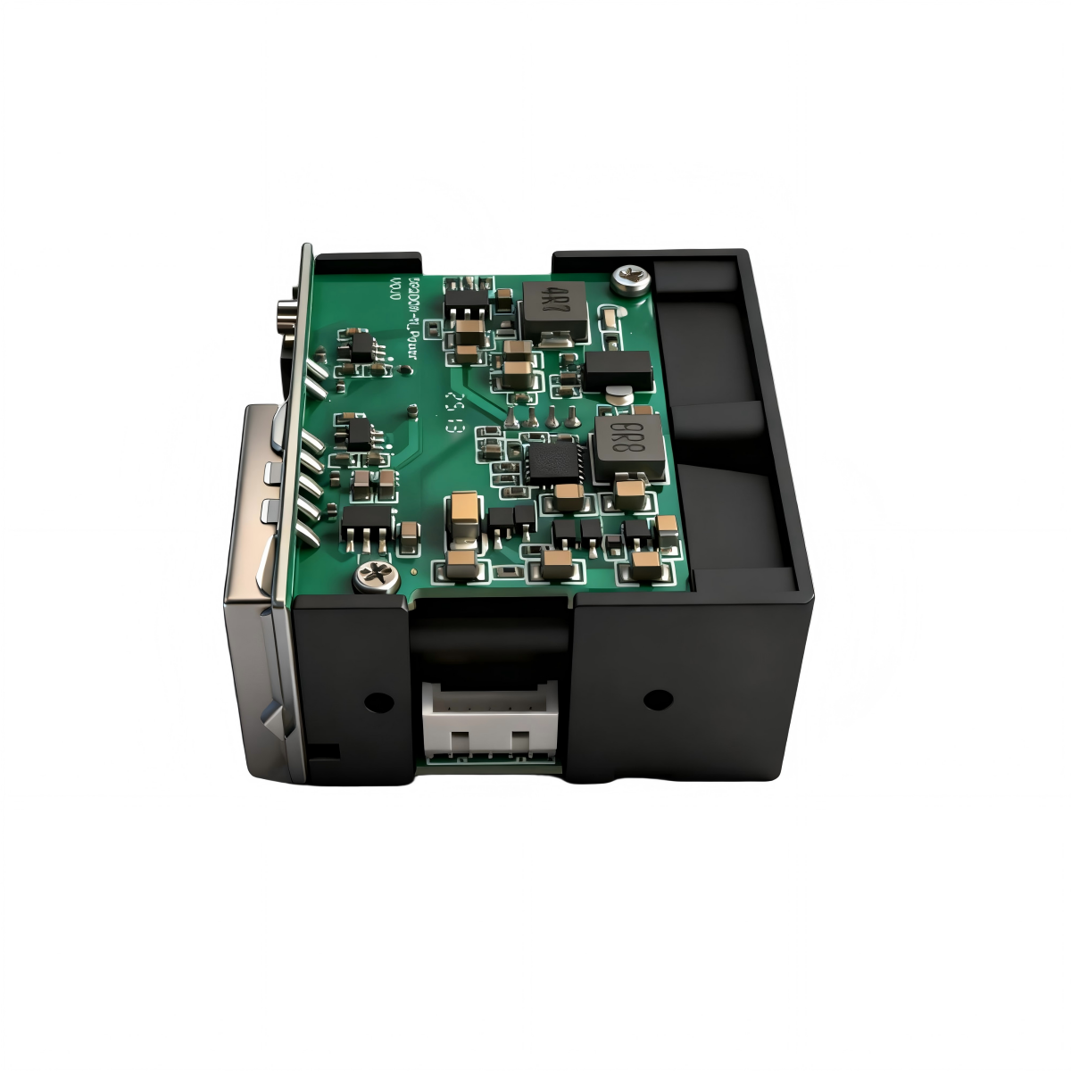 200m industrial LiDAR distance sensor LRF200H for long-range safety