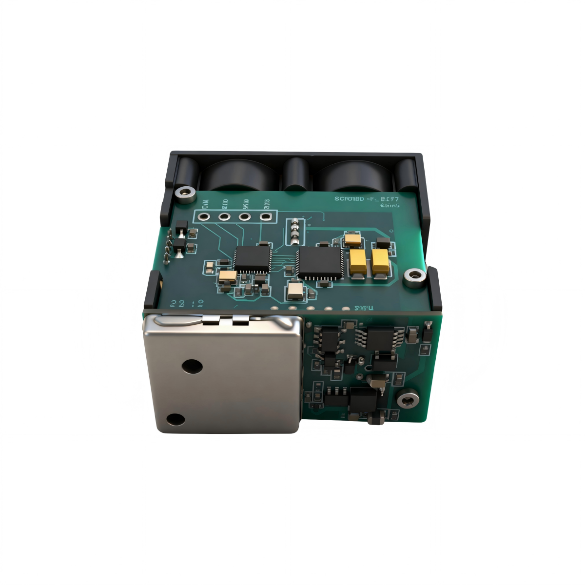 200m industrial LiDAR distance sensor LRF200H for long-range safety