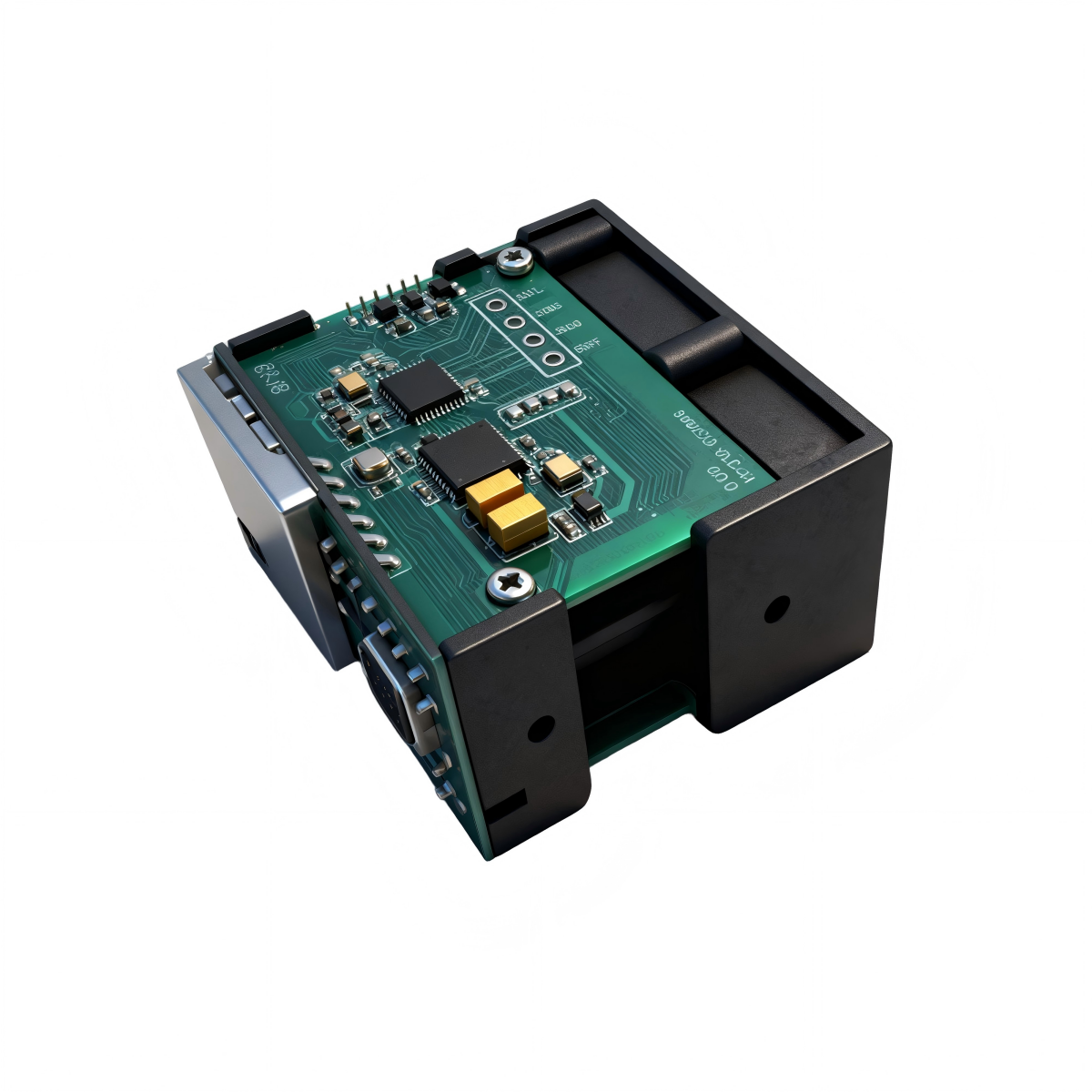 200m industrial LiDAR distance sensor LRF200H for long-range safety