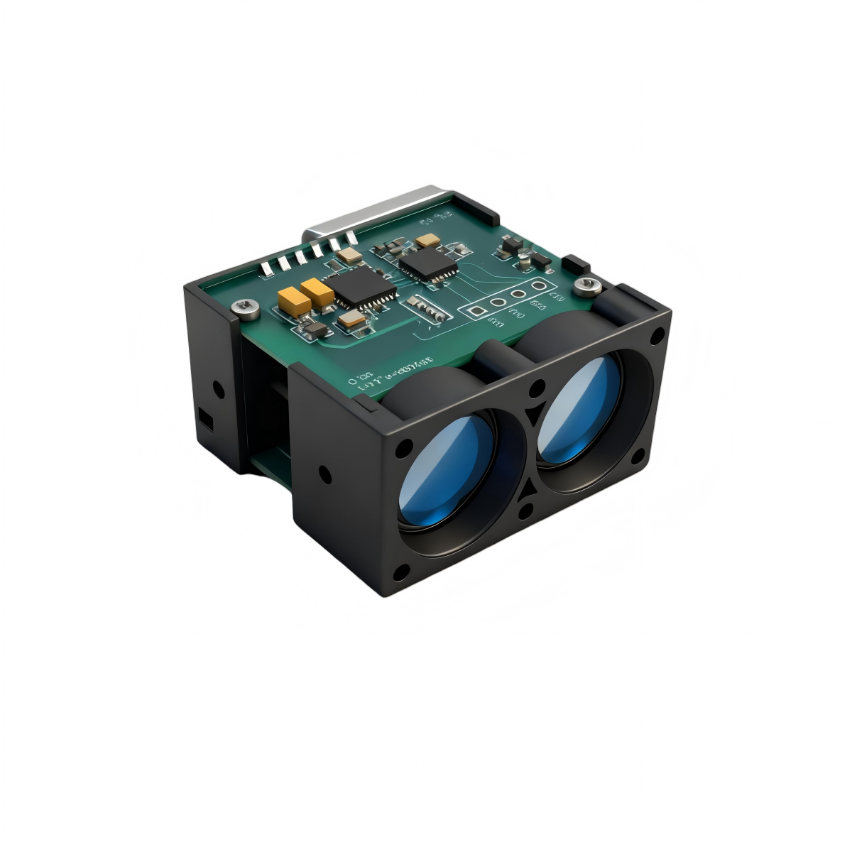 200m industrial LiDAR distance sensor LRF200H for long-range safety