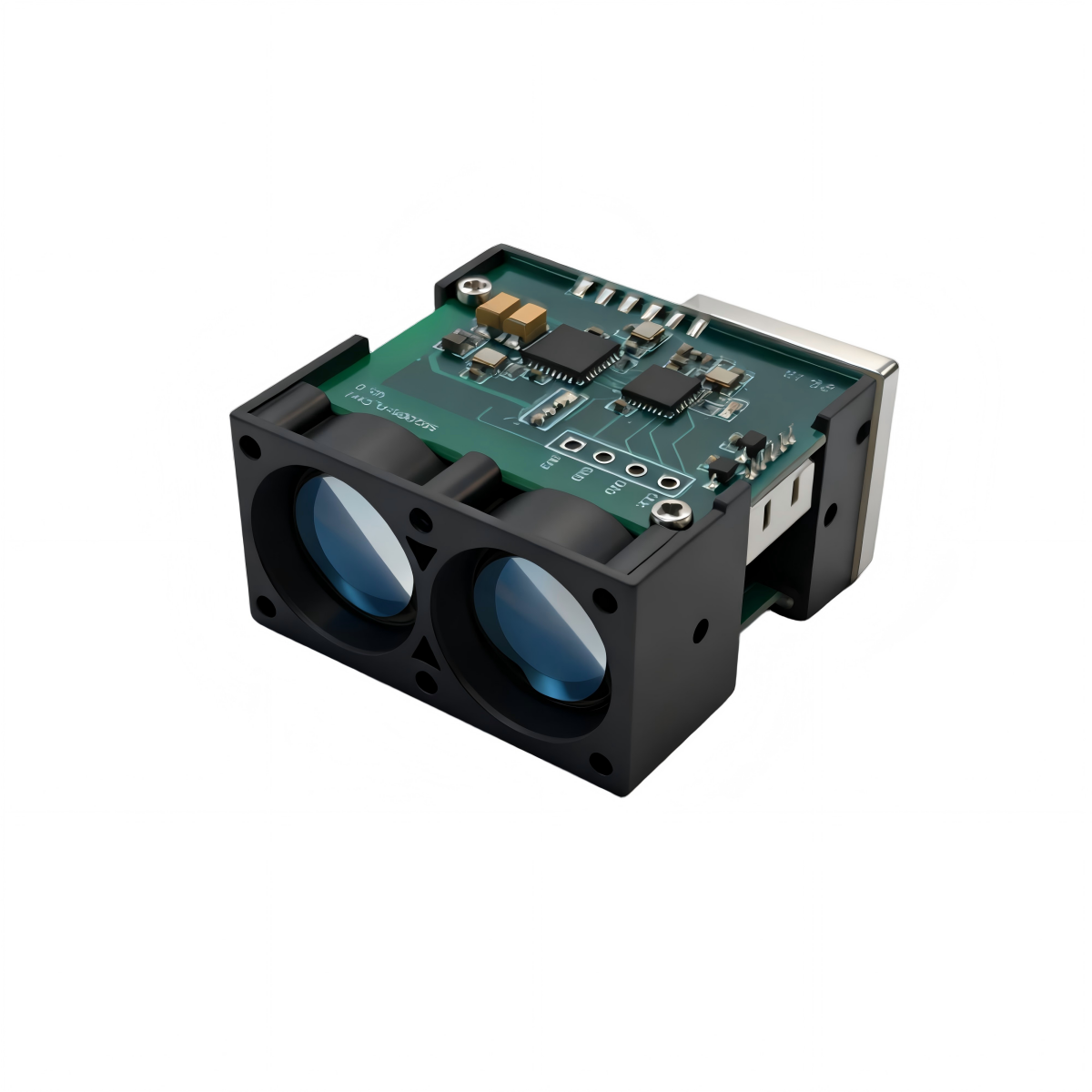200m industrial LiDAR distance sensor LRF200H for long-range safety