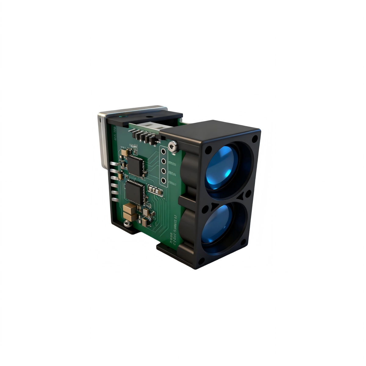 200m industrial LiDAR distance sensor LRF200H for long-range safety