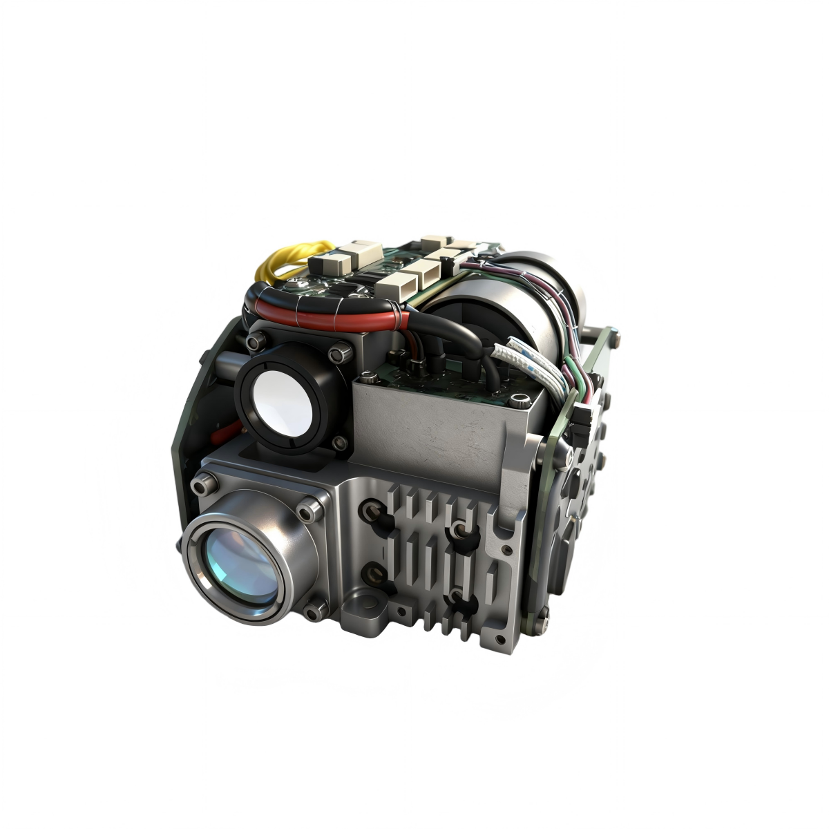 1064nm 20mJ laser designator module for airborne ISR pod